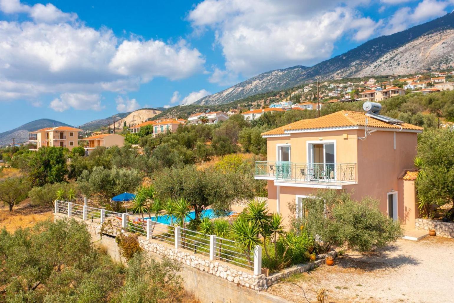 Villa Eri Vlachata ภายนอก รูปภาพ