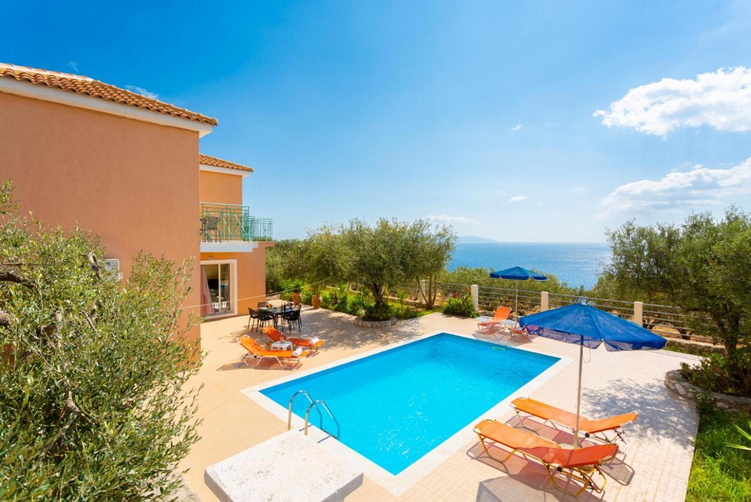 Villa Eri Vlachata ภายนอก รูปภาพ