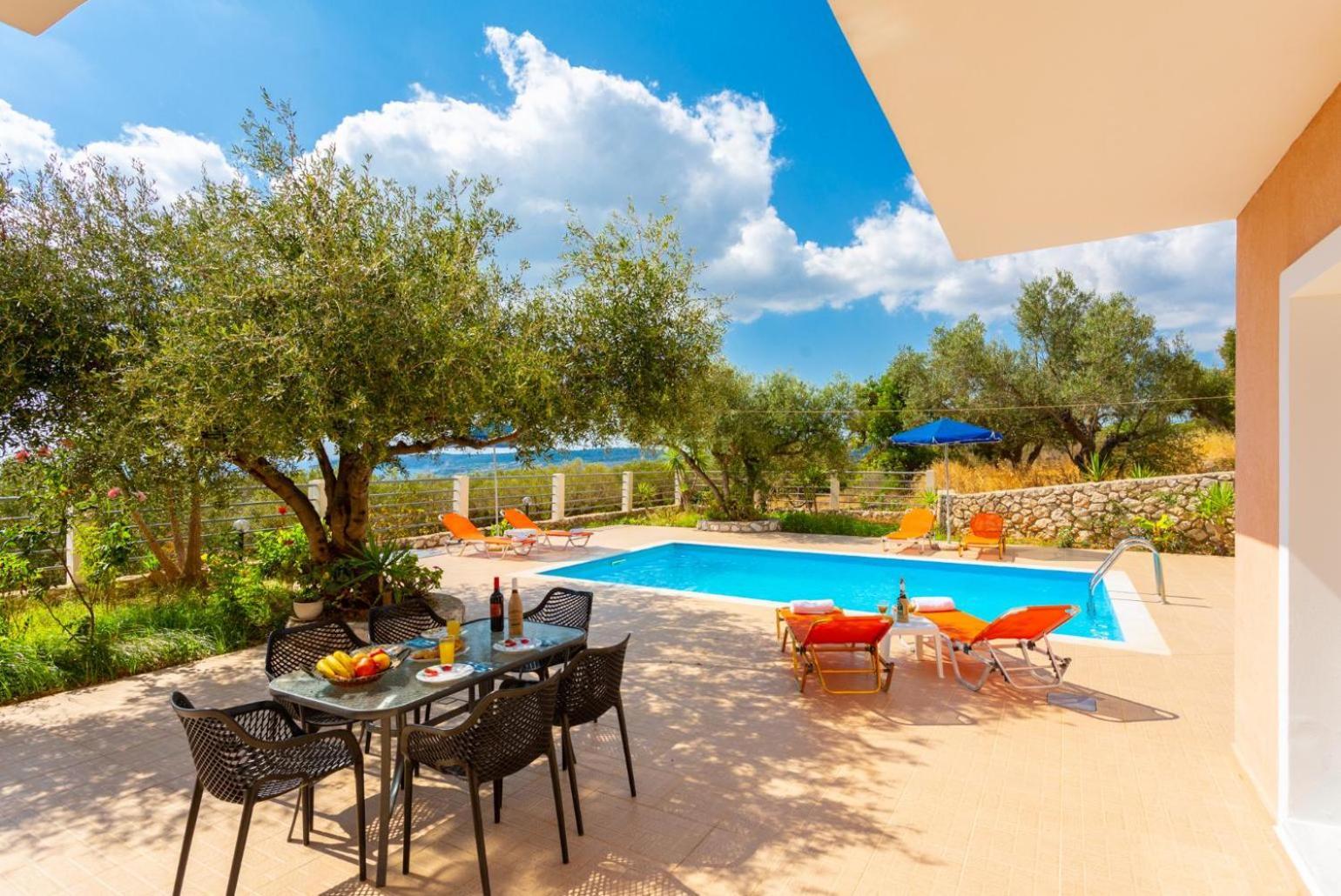 Villa Eri Vlachata ภายนอก รูปภาพ