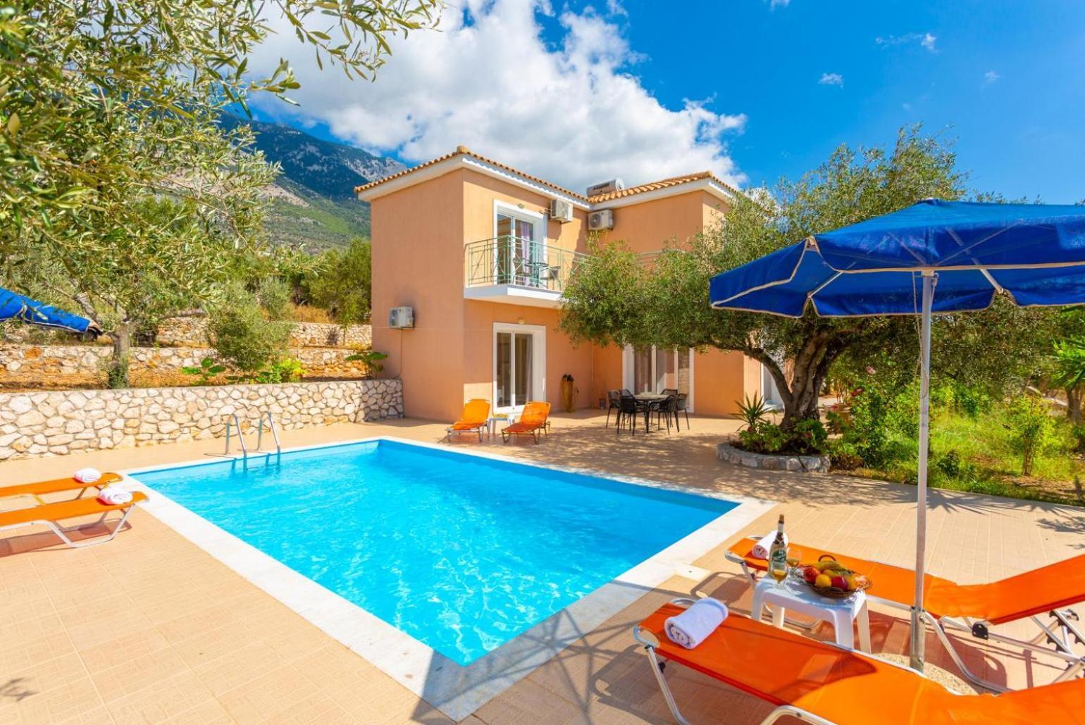 Villa Eri Vlachata ภายนอก รูปภาพ